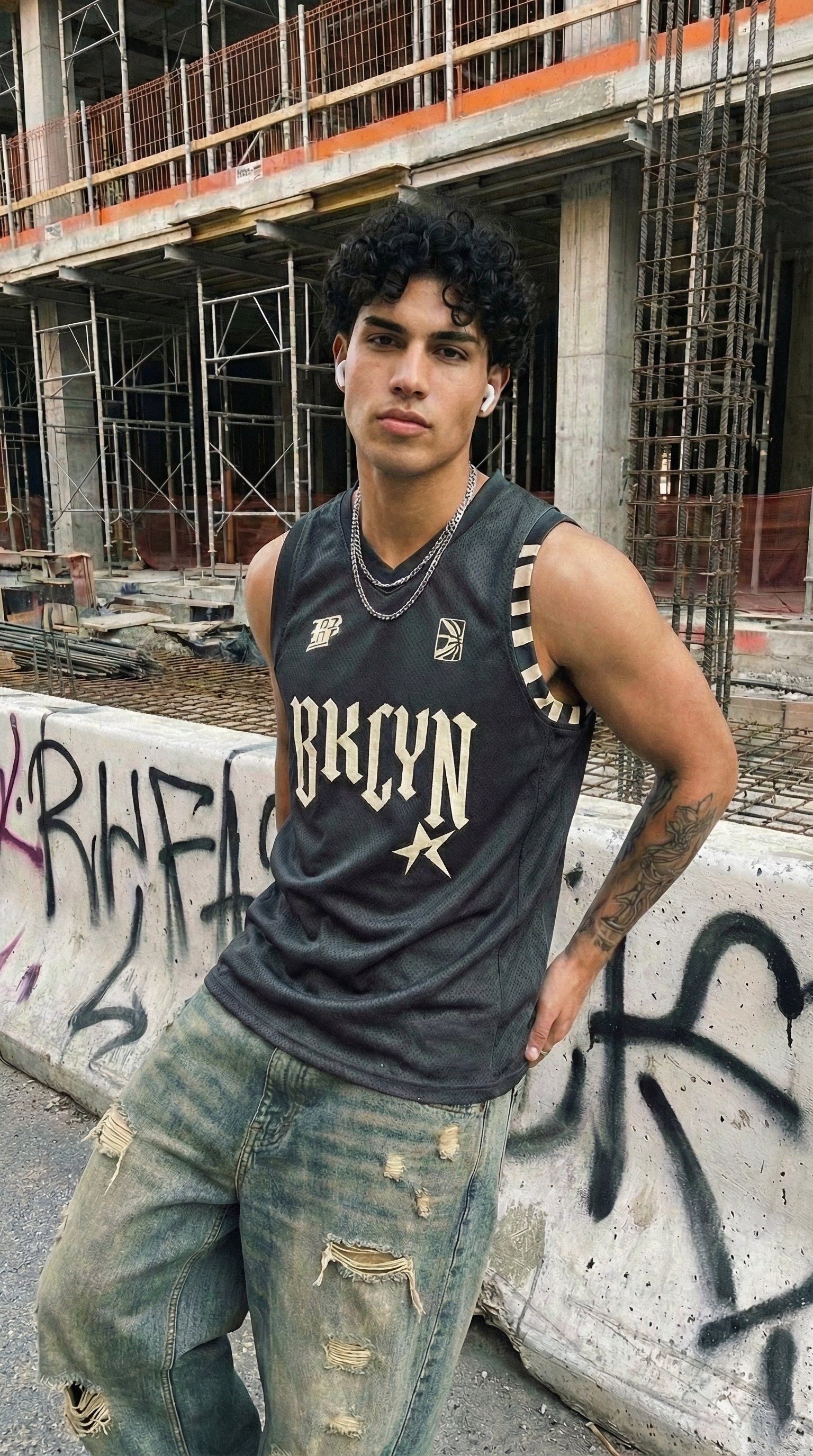 Basketball Jersey