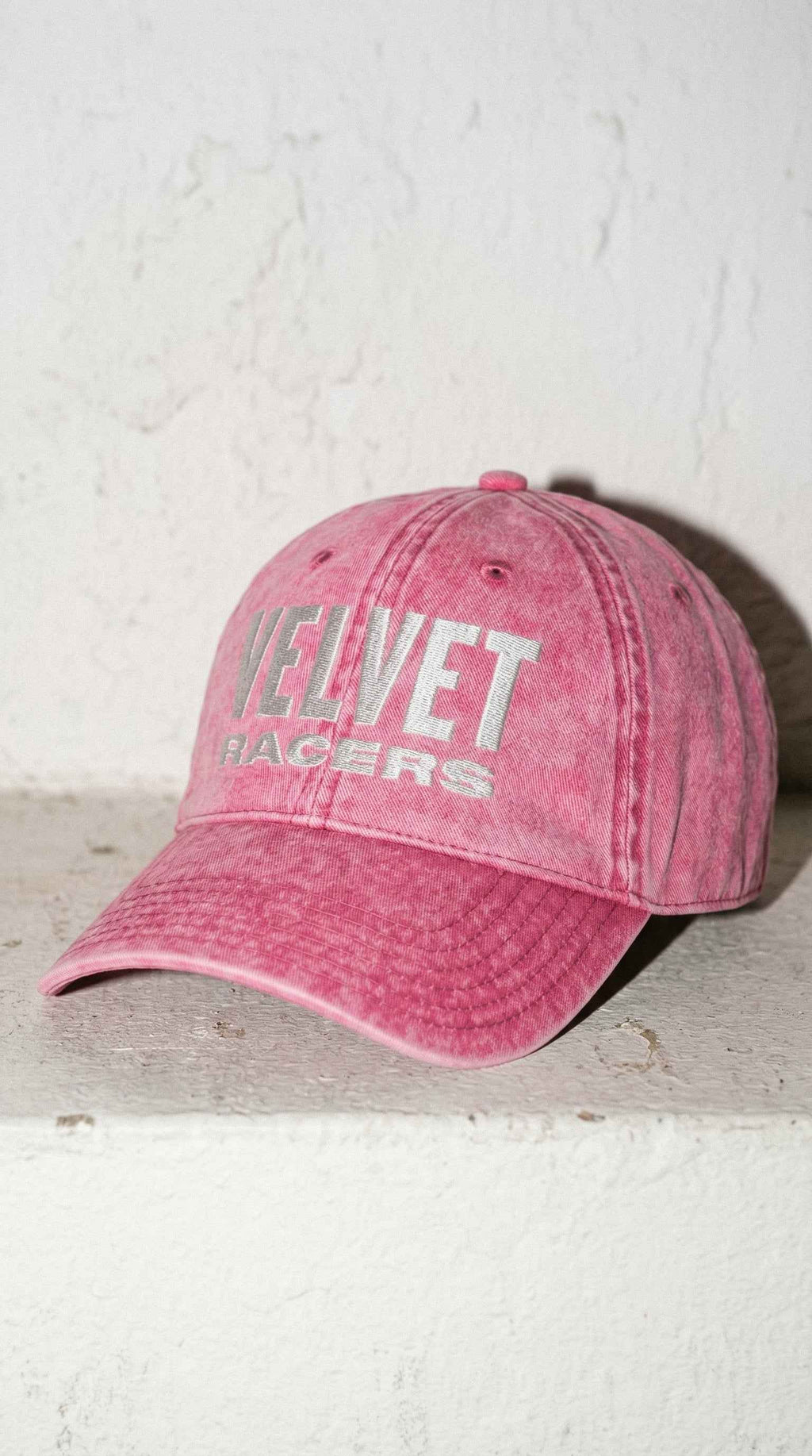 Velvet Racers Vintage Cap – Washed Cotton Twill Cap
