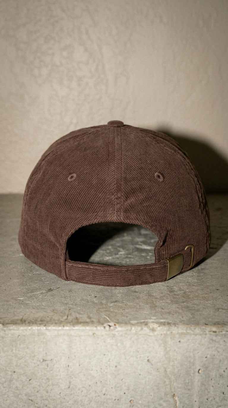 Desert Heat Racing Corduroy Cap – Vintage Streetwear Hat