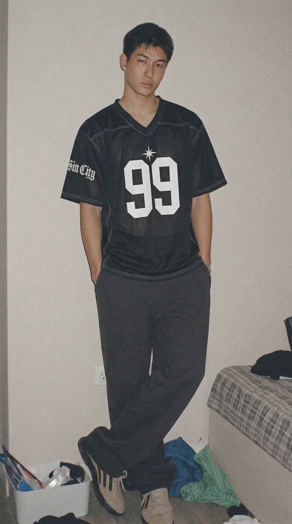 Vegas Mesh Jersey 99