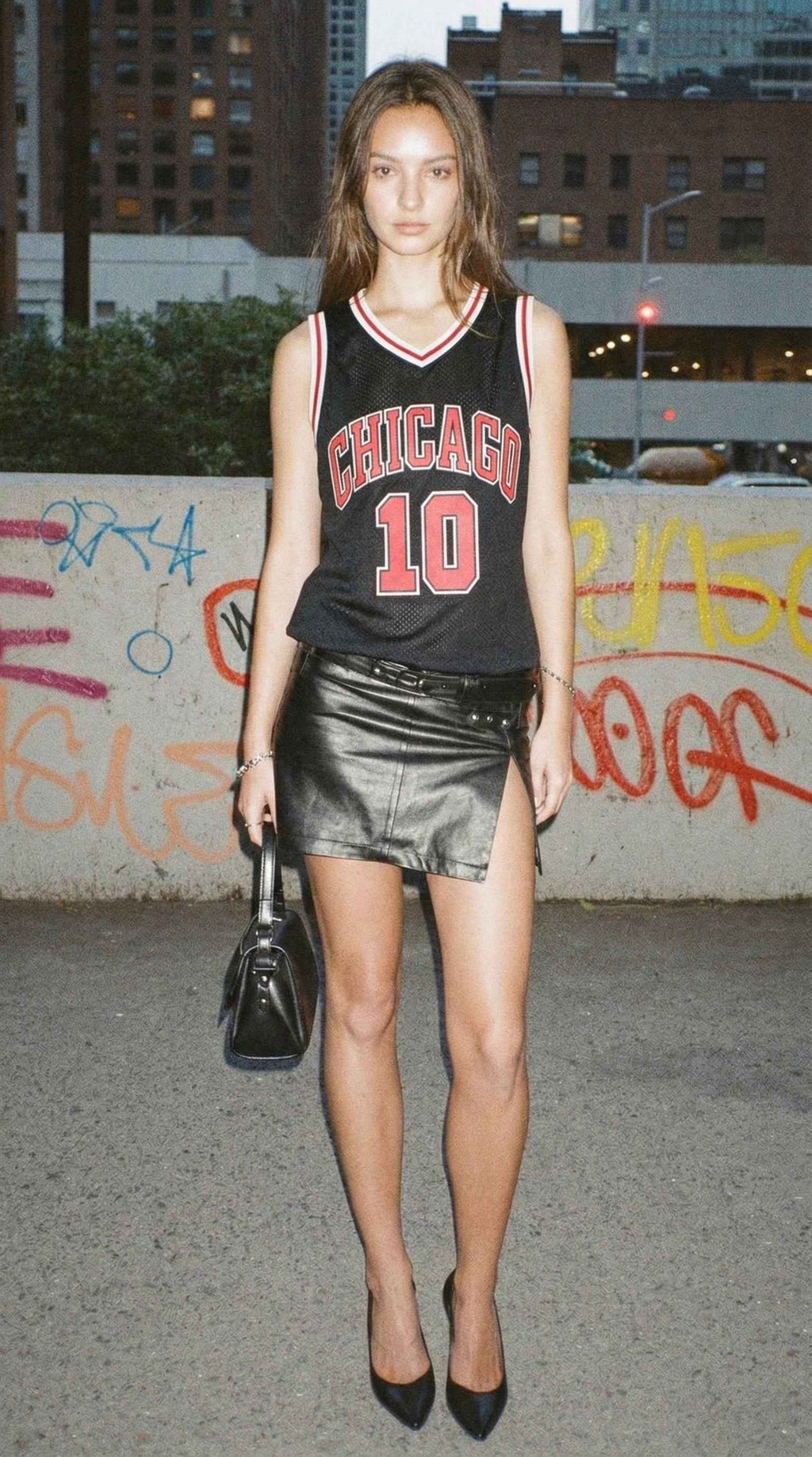 Chicago 10 Jersey — Retro Basketball Mesh Streetwear