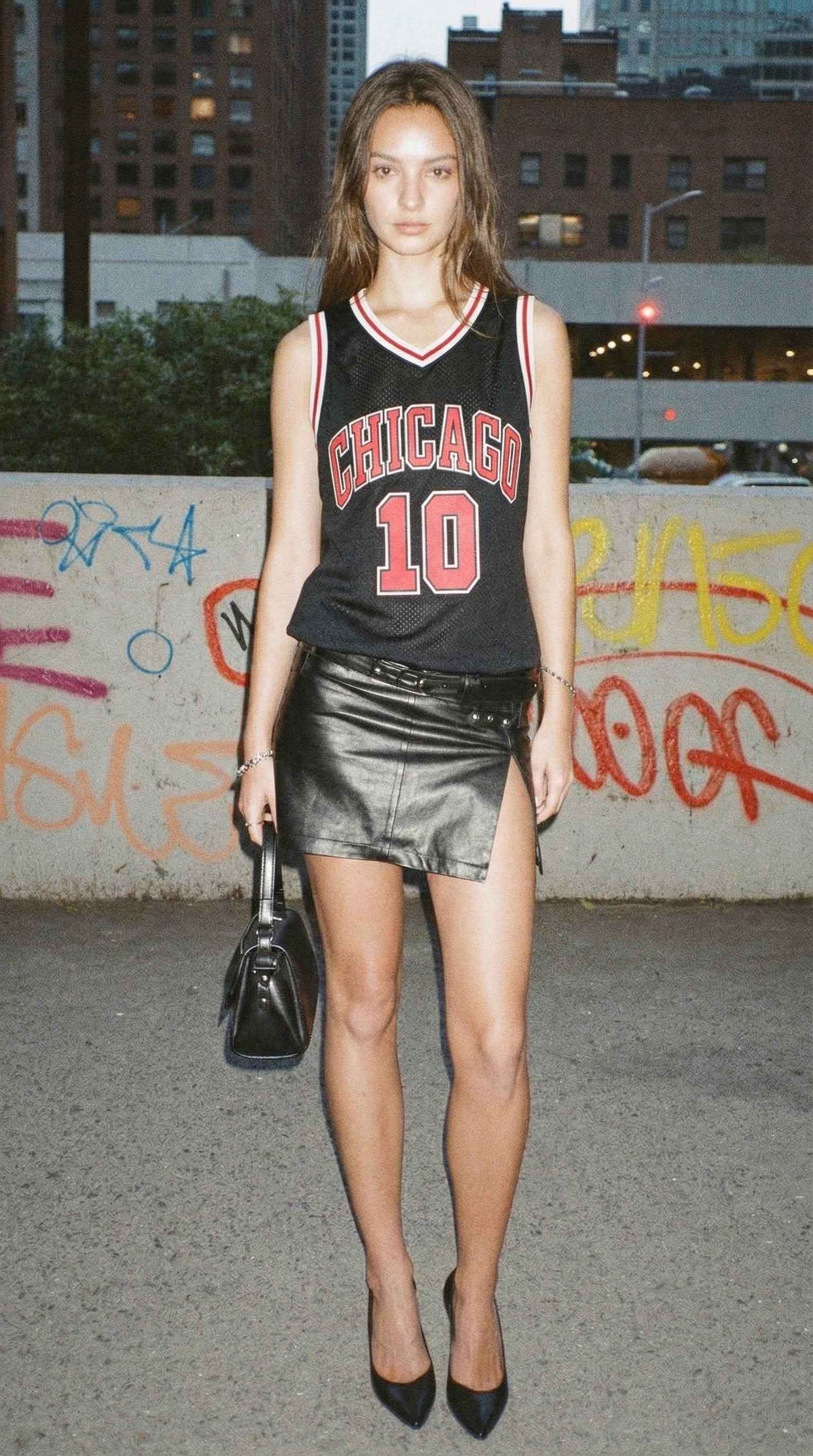 Chicago 10 Jersey — Retro Basketball Mesh Streetwear