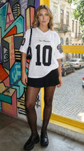 San Francisco Boxy Football Jersey