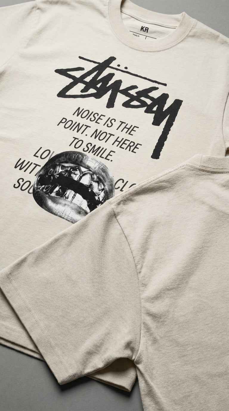 Women’s Faded Oversized Tee