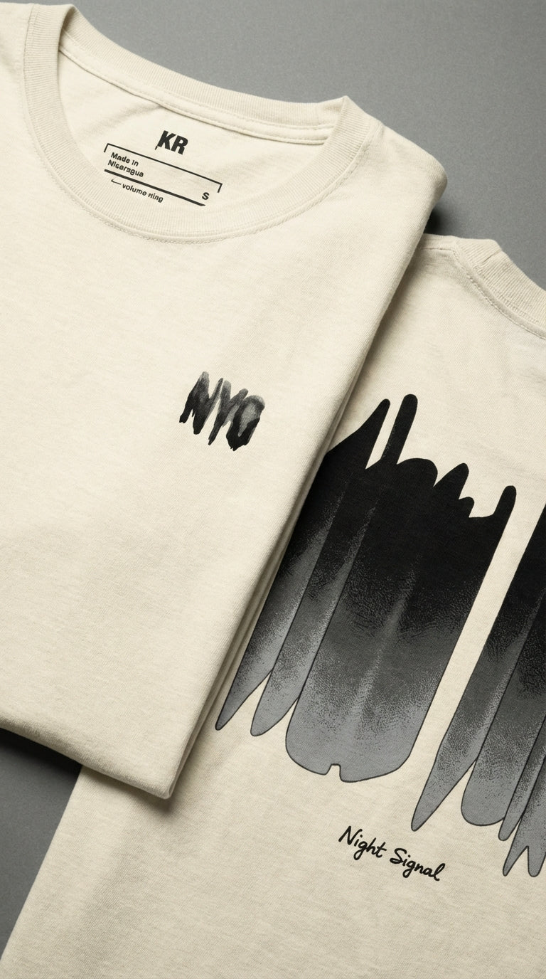NYC Heavyweight Oversized T-Shirt