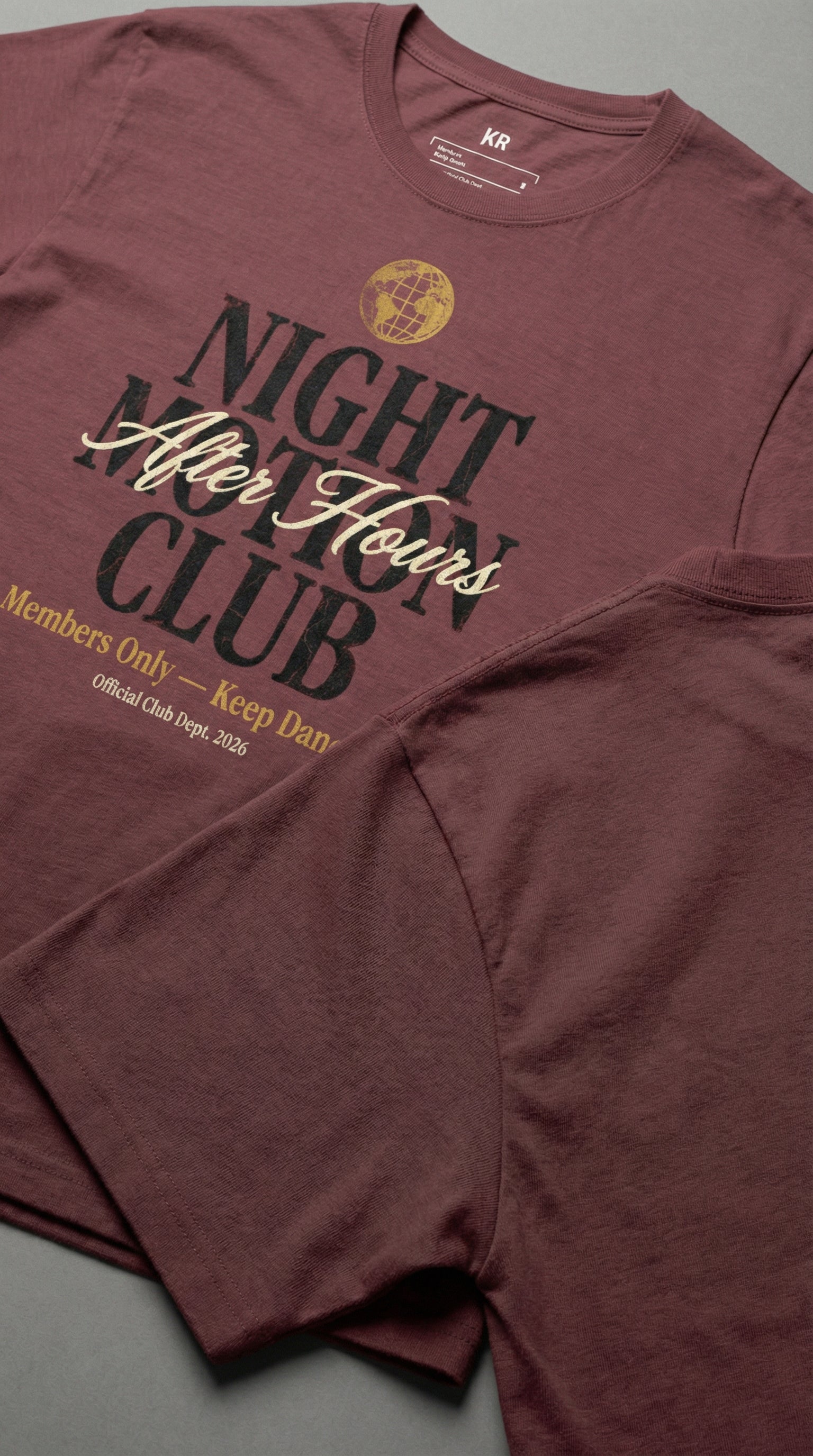 Night After Hours Oversized T-Shirt