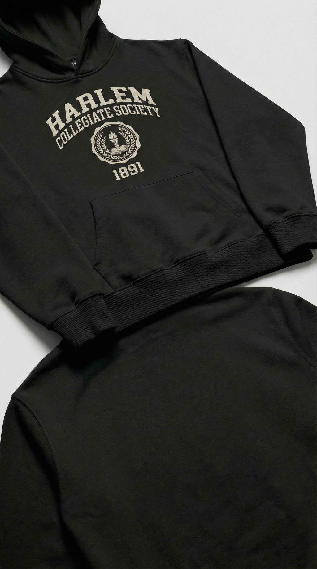 Retro Varisty Premium Hoodie - Harlem Society