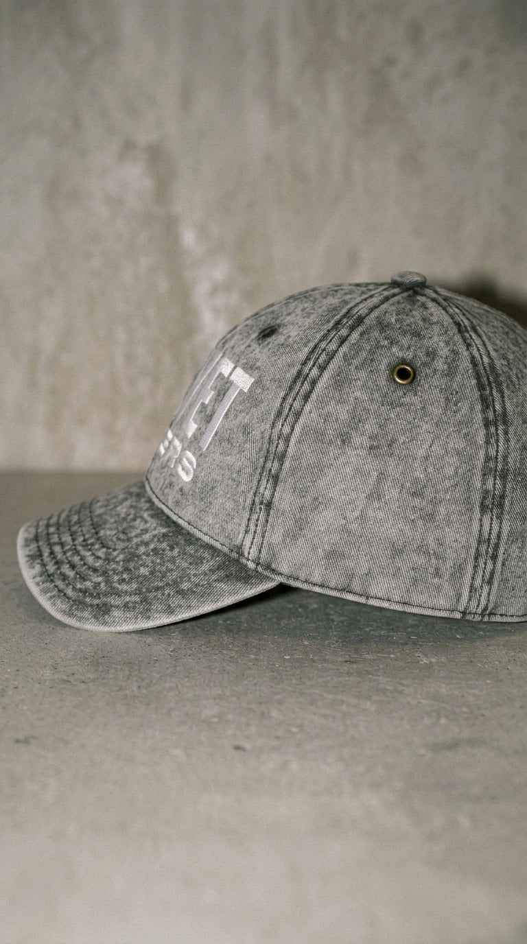 Velvet Racers Vintage Cap – Washed Cotton Twill Cap