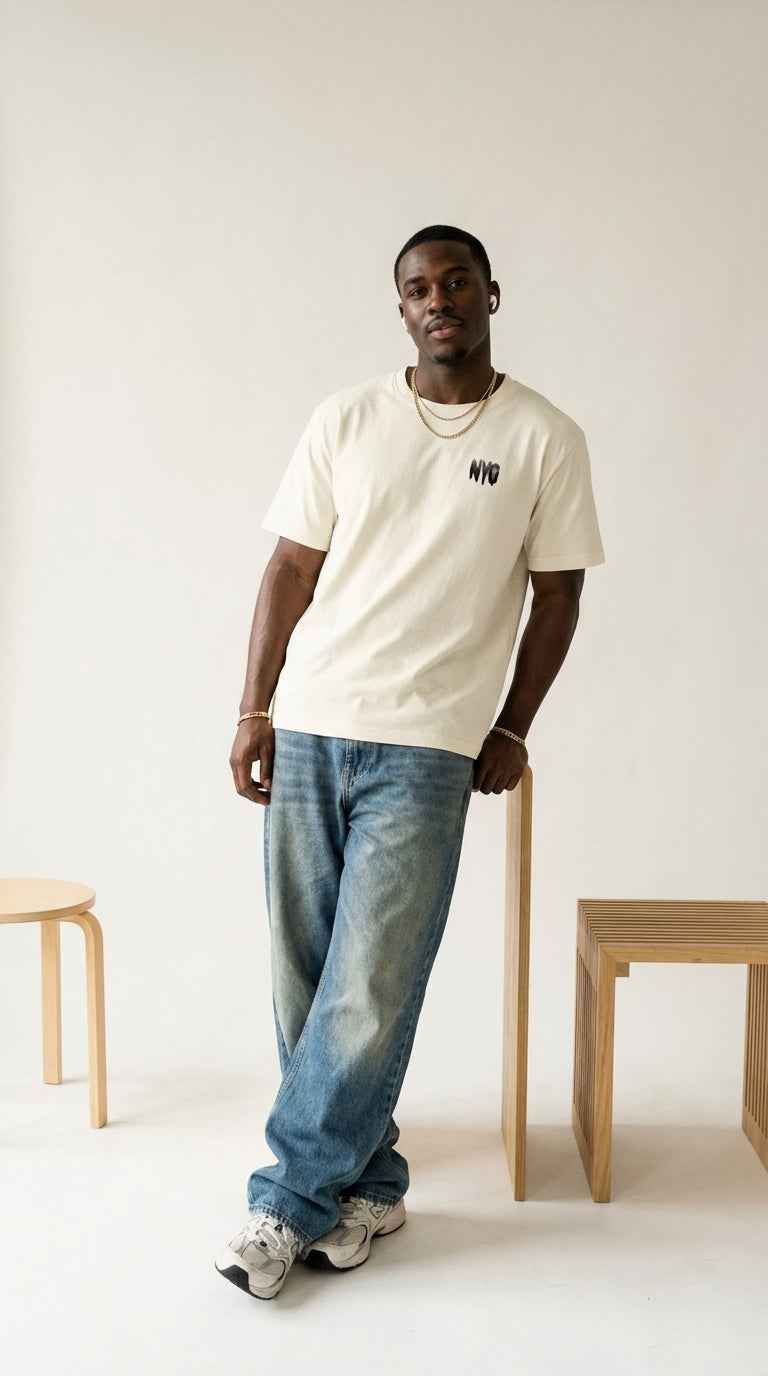 NYC Heavyweight Oversized T-Shirt