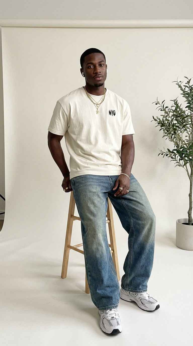 NYC Heavyweight Oversized T-Shirt