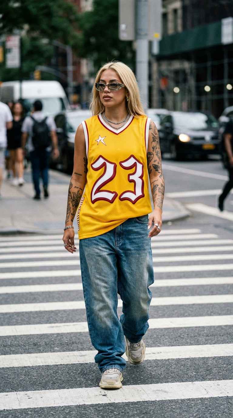 23 California Mesh Basketball Jersey