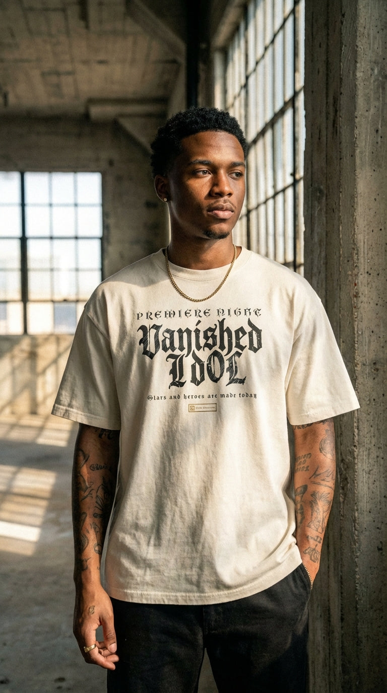 Vanished Idol Faded Oversized T-Shirt