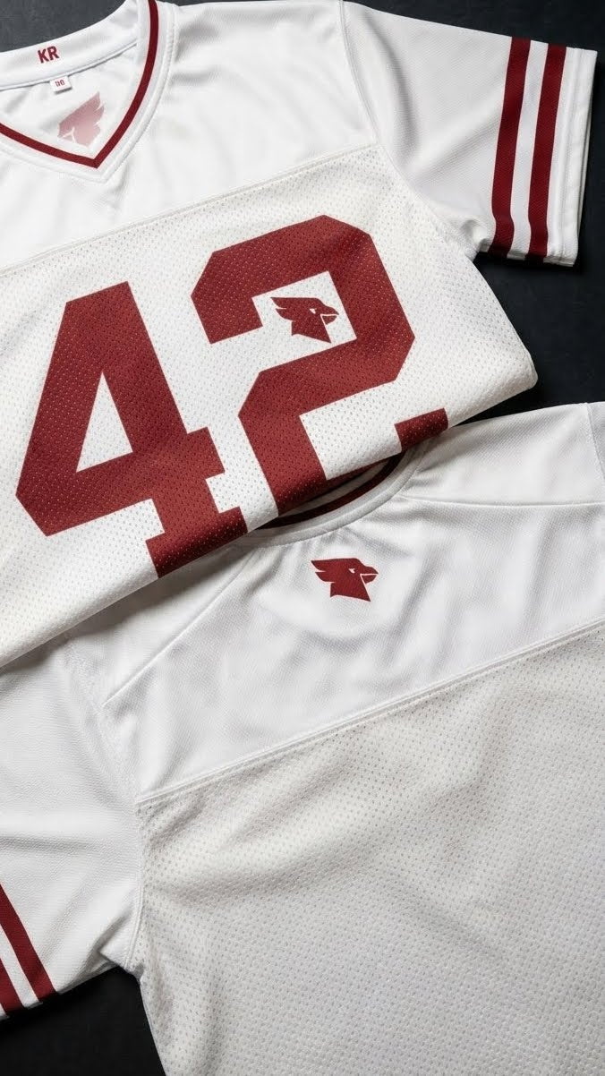 Arizona Heritage Football Jersey – Split Mesh Retro Jersey