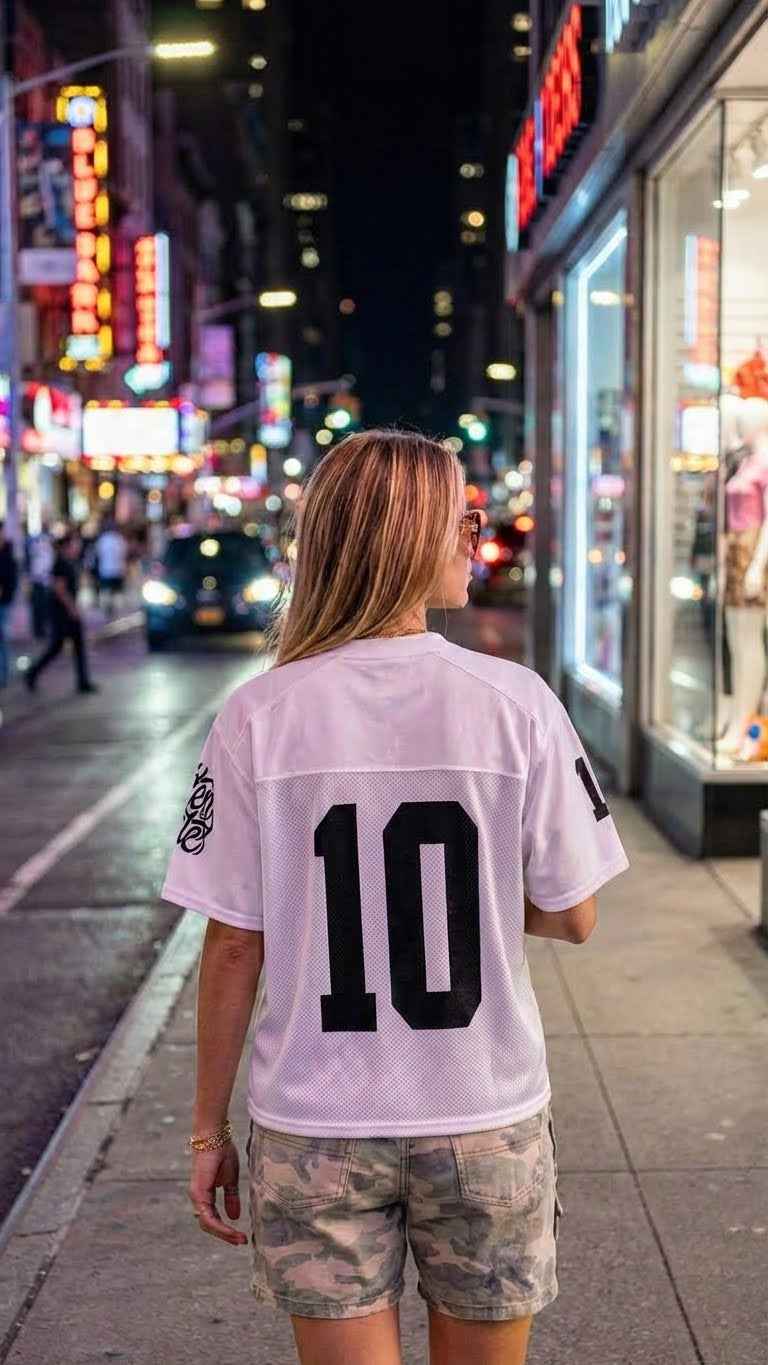 San Francisco Boxy Football Jersey