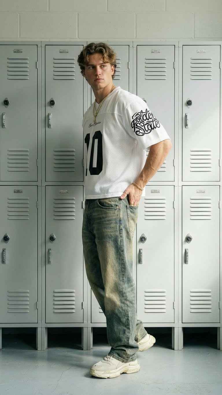 San Francisco Boxy Football Jersey