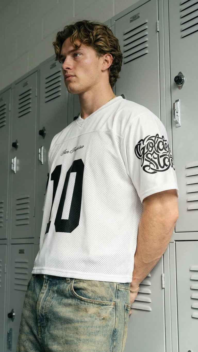 San Francisco Boxy Football Jersey
