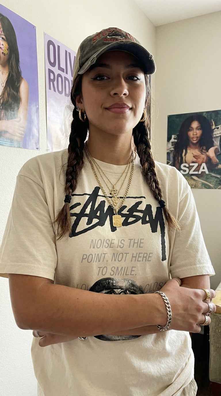 Women’s Faded Oversized Tee