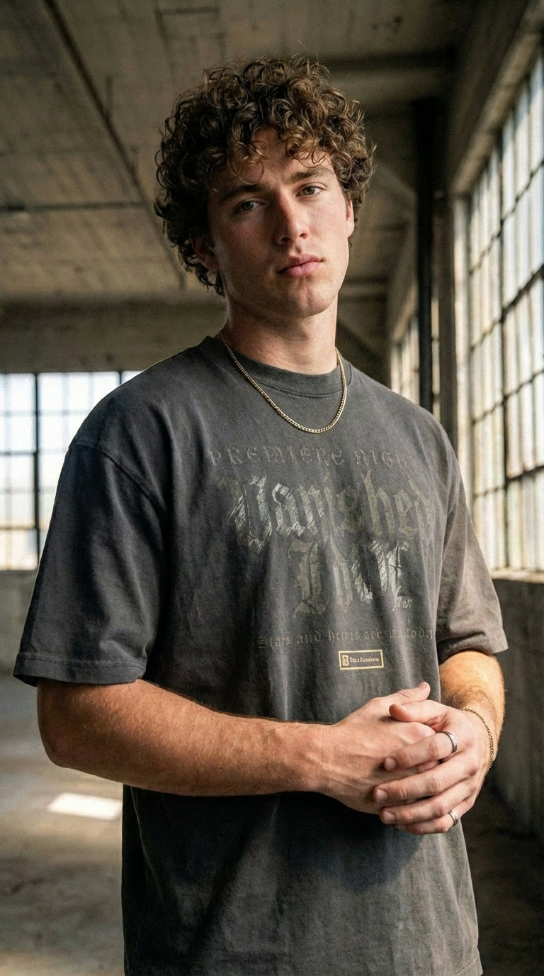 Vanished Idol Faded Oversized T-Shirt