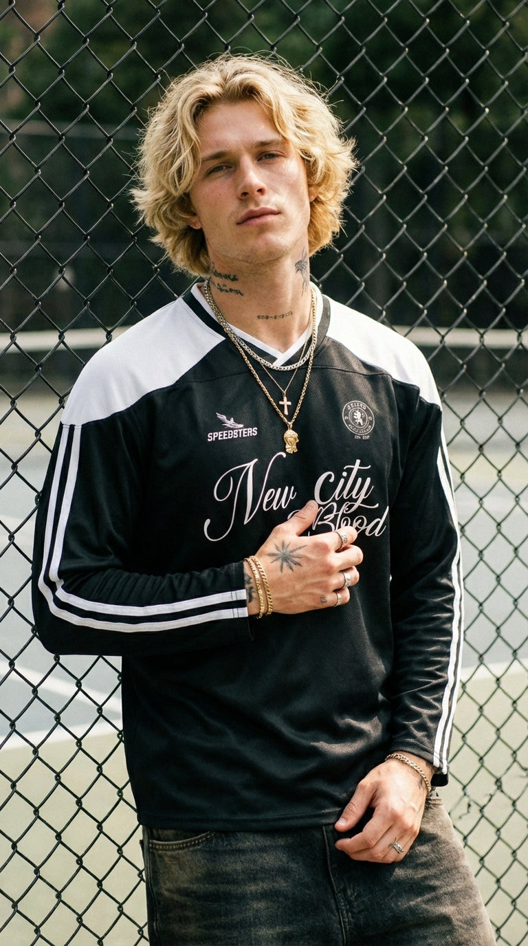 New City Blood Long-Sleeve Hockey Jersey