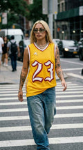 23 California Mesh Basketball Jersey