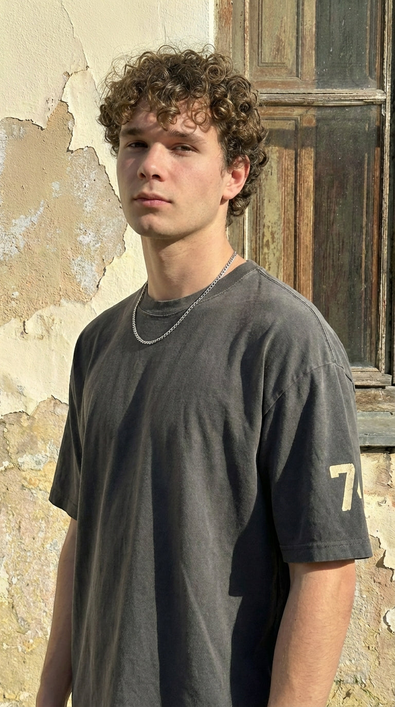 Desert Heat Racing Oversized T-Shirt