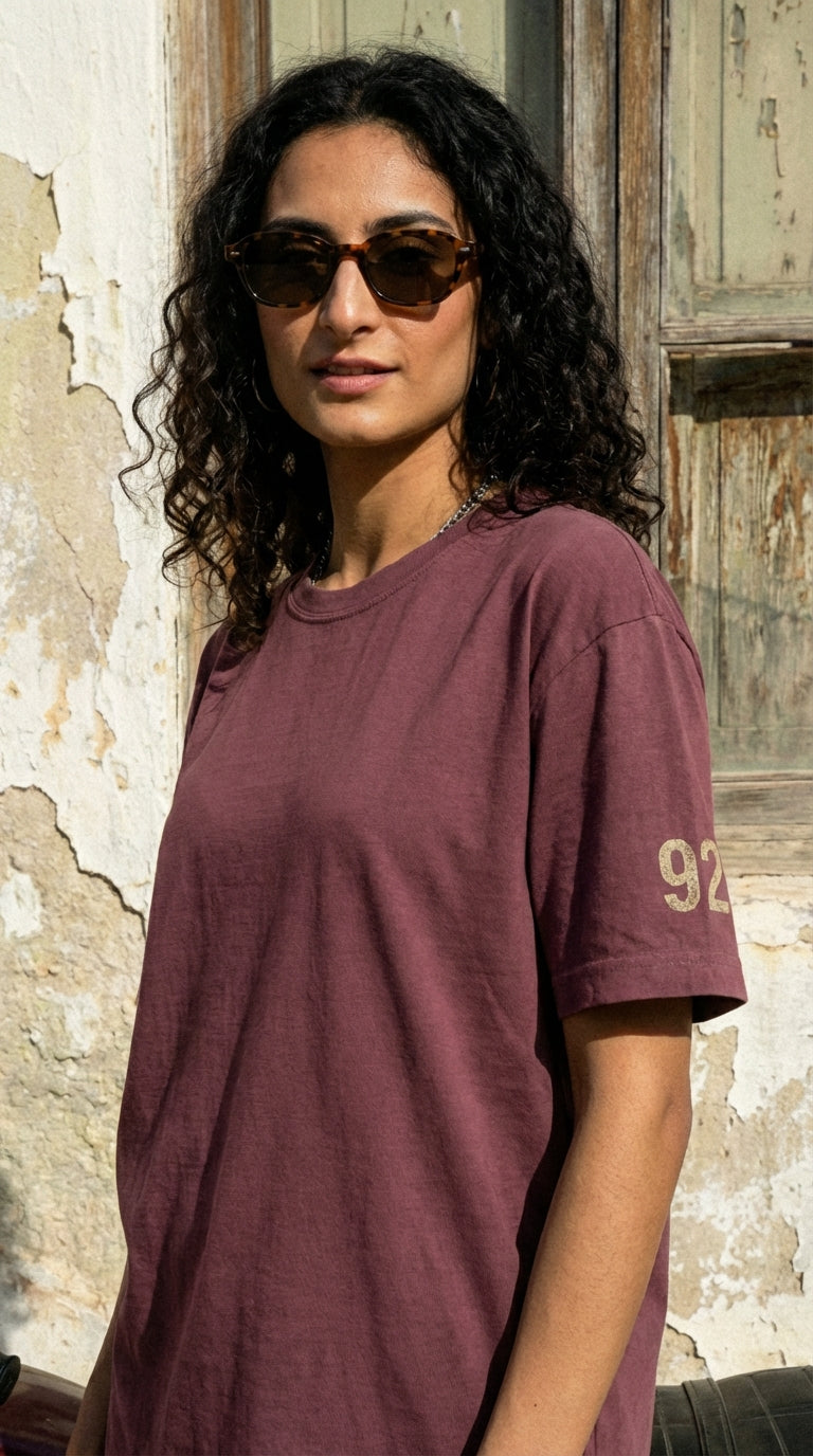 Brooklyn Motocore Vintage Oversized Tee