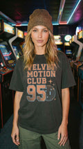 Velvet Motion Club Oversized Tee