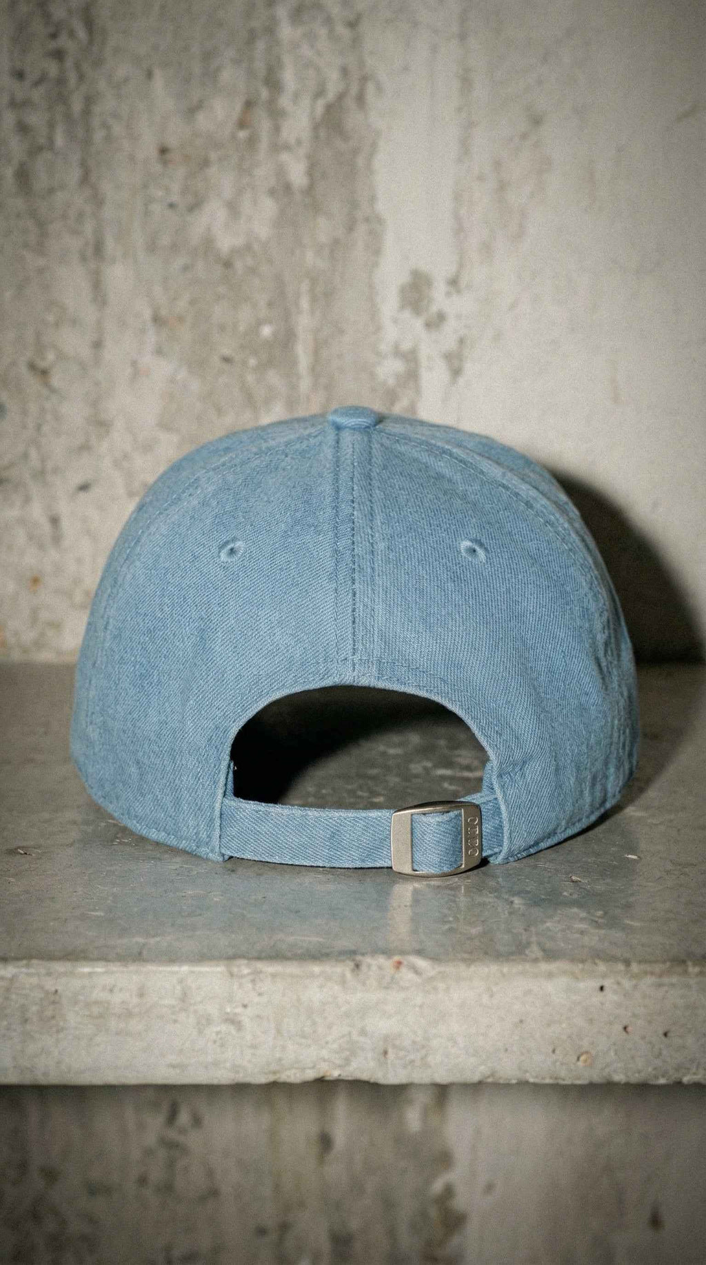 Full Send MX Denim Cap – Washed Streetwear Hat