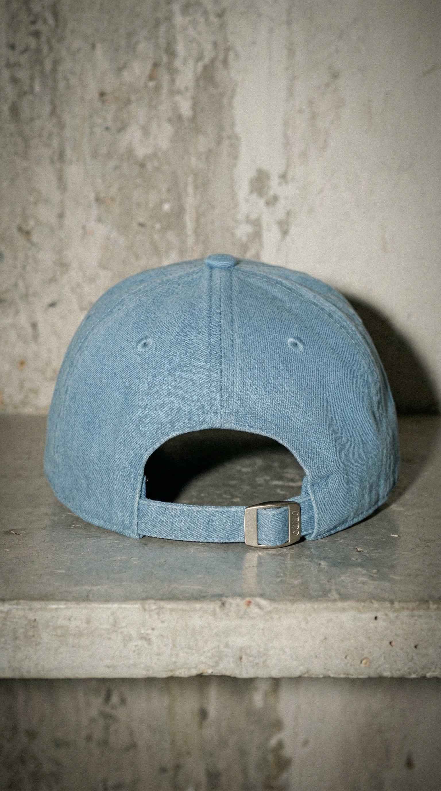 Full Send MX Denim Cap – Washed Streetwear Hat