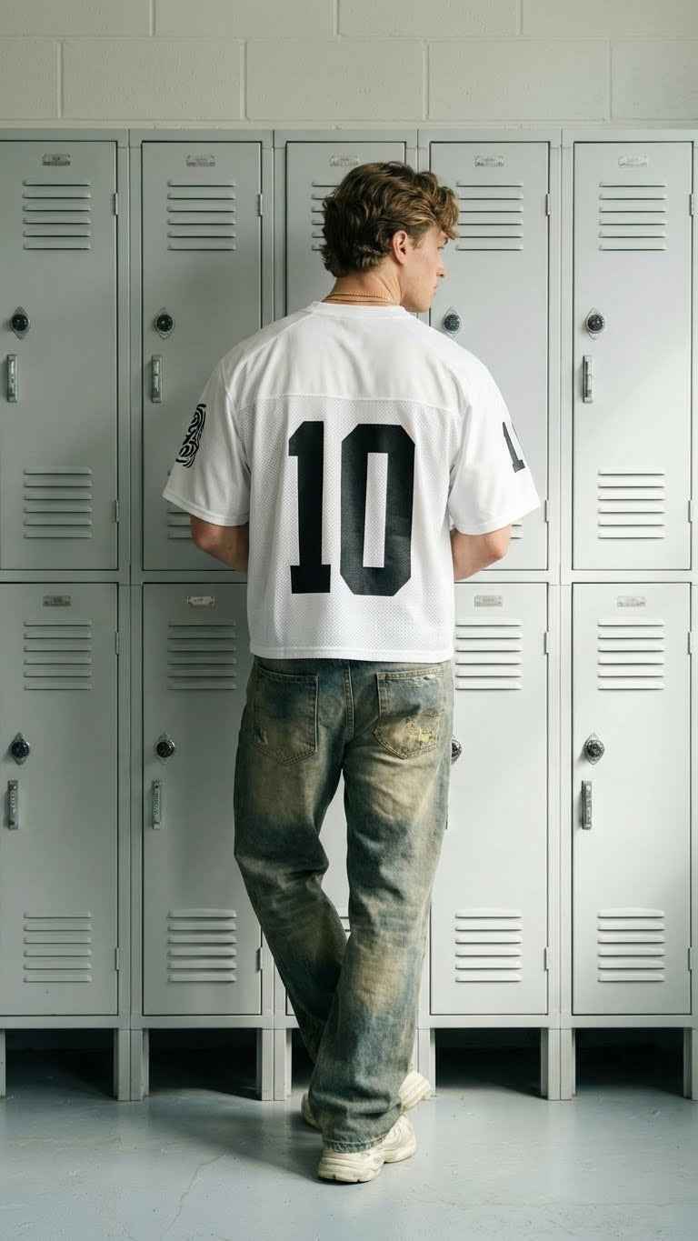 San Francisco Boxy Football Jersey