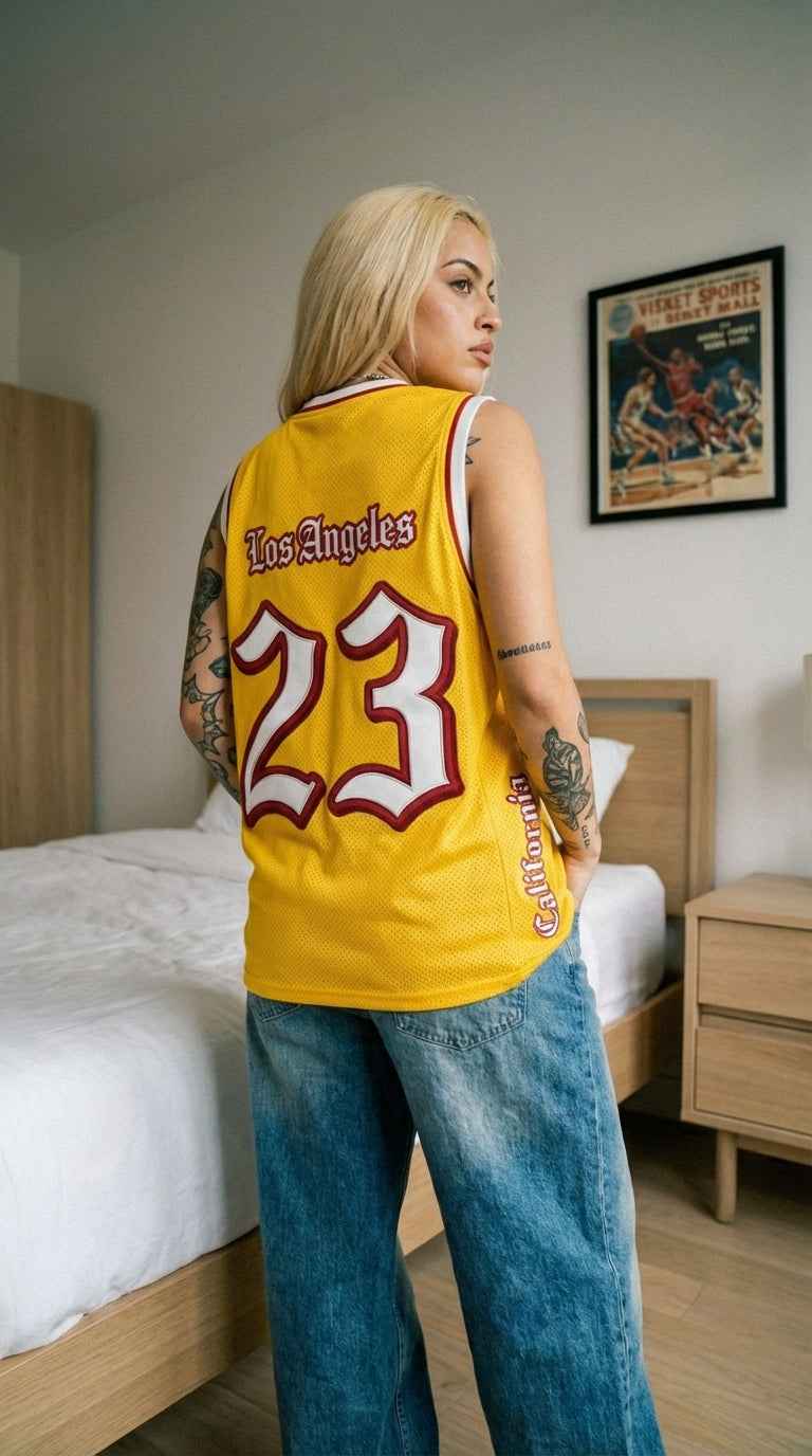 23 California Mesh Basketball Jersey