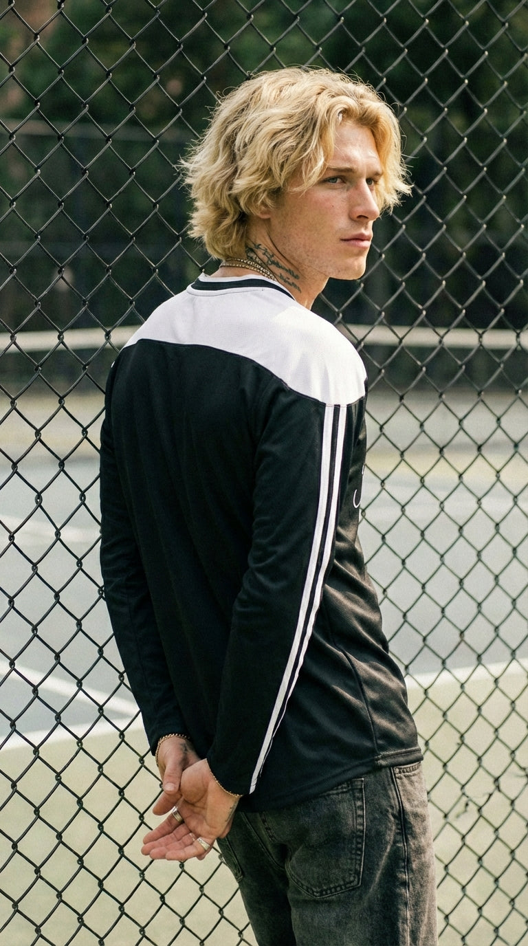 New City Blood Long-Sleeve Hockey Jersey