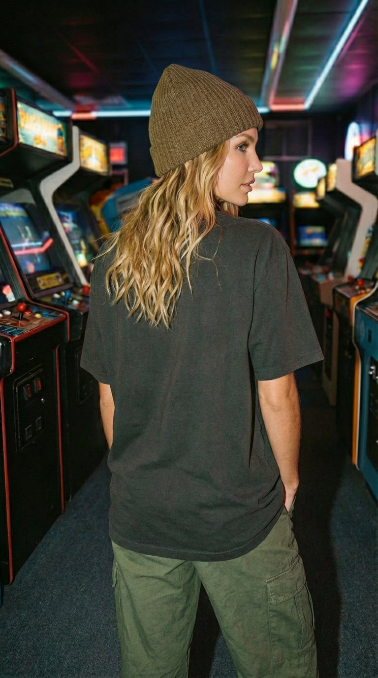 Velvet Motion Club Oversized Tee