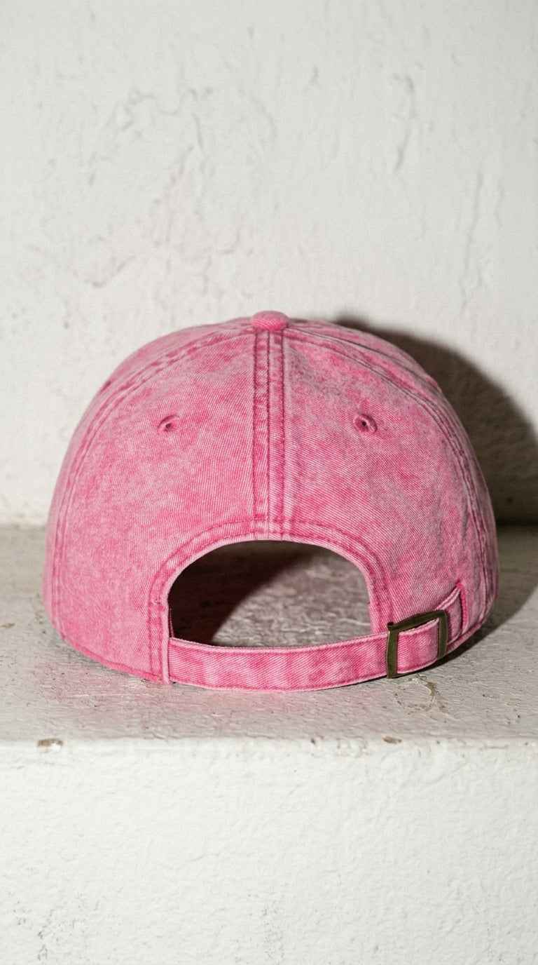 Velvet Racers Vintage Cap – Washed Cotton Twill Cap