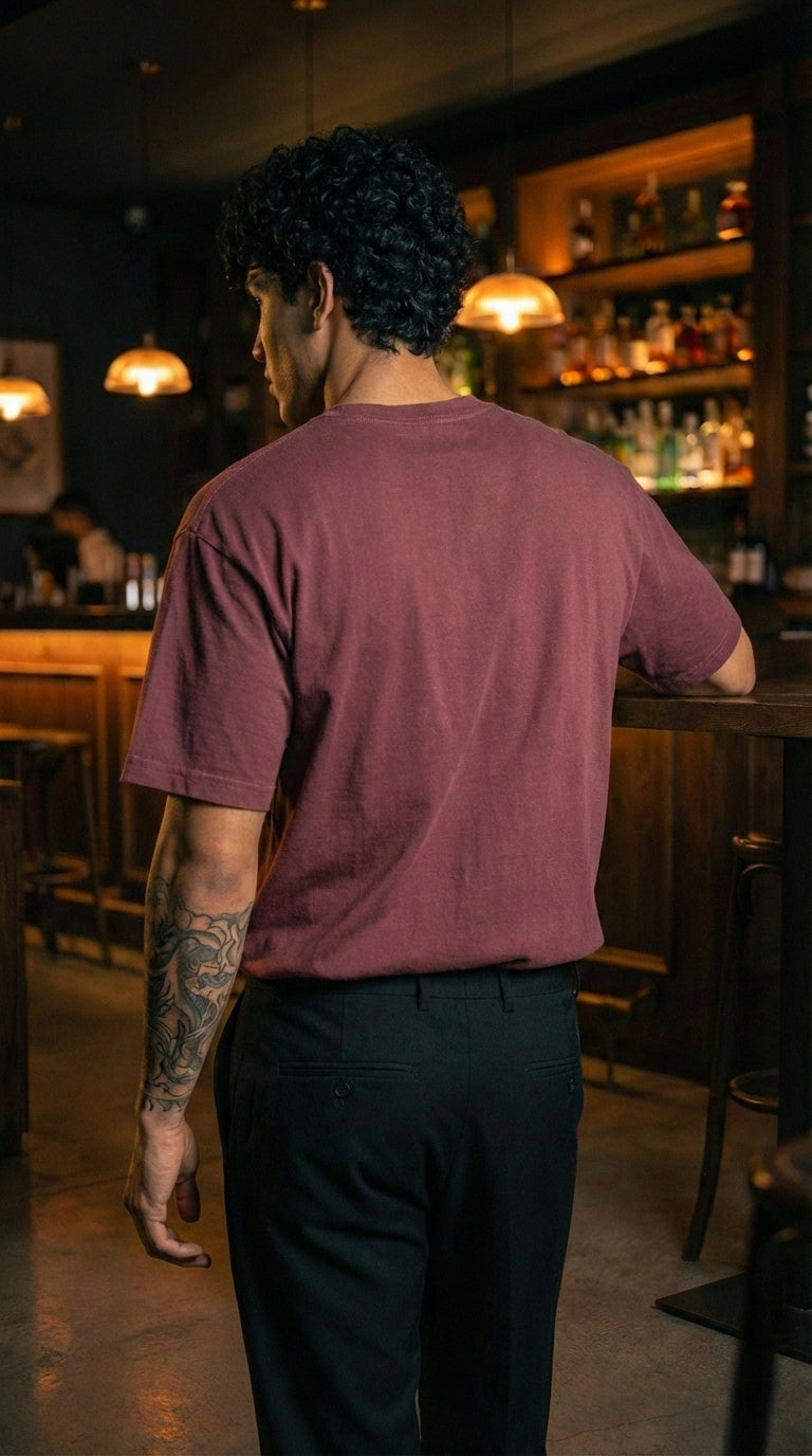 Night After Hours Oversized T-Shirt