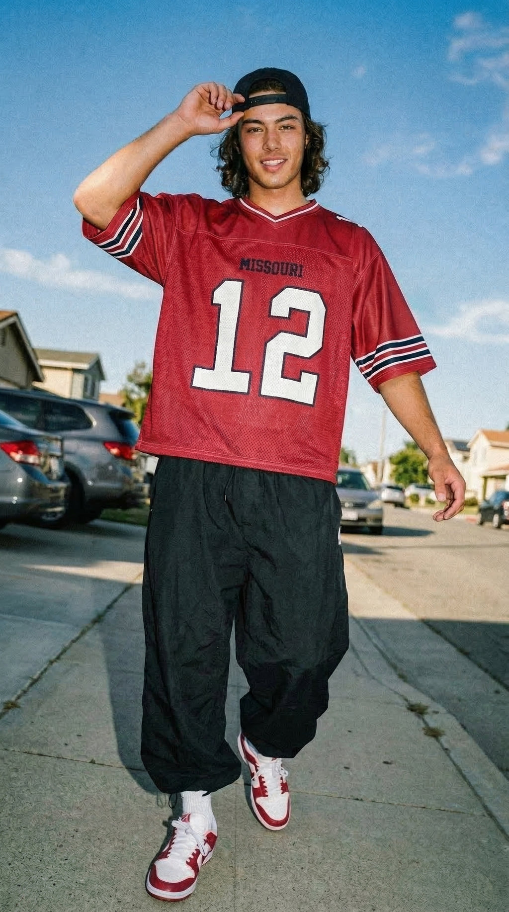 Missouri Heritage Football Jersey – Vintage Jersey