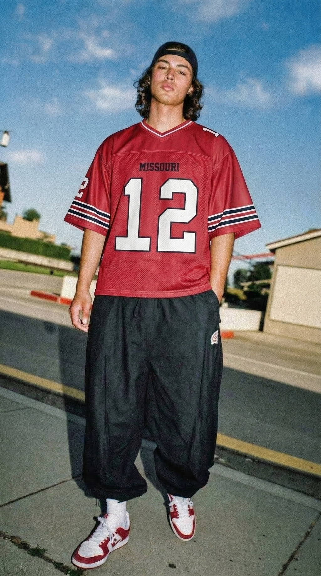 Missouri Heritage Football Jersey – Vintage Jersey