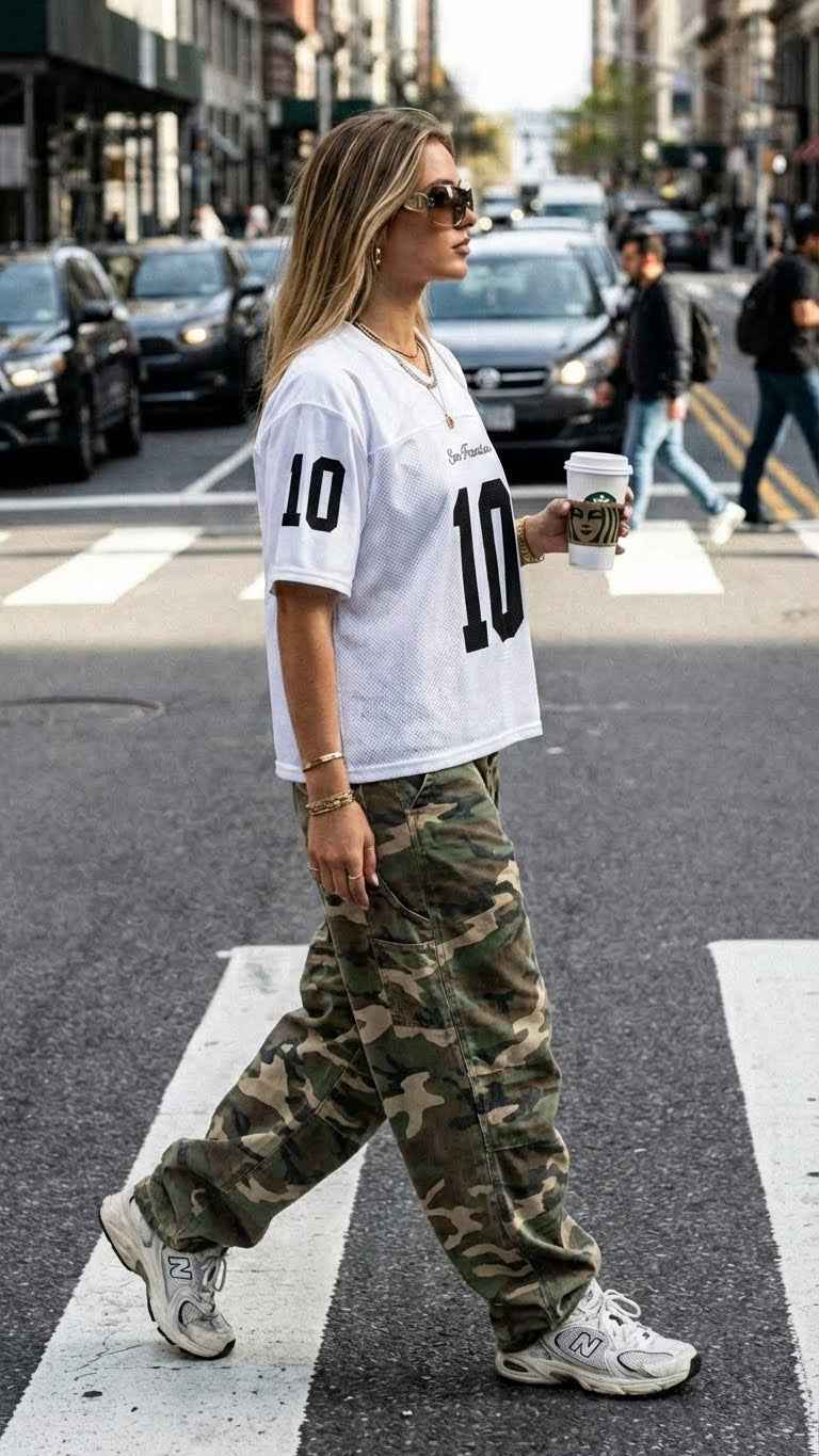 San Francisco Boxy Football Jersey