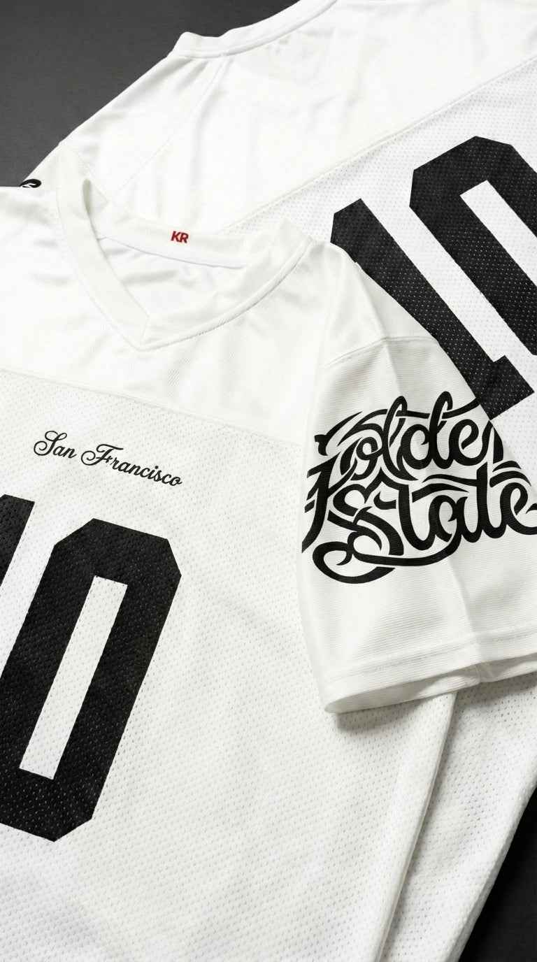 San Francisco Boxy Football Jersey