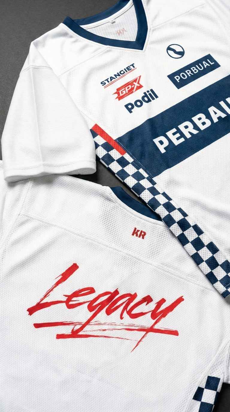 Track Mesh Racing Jersey