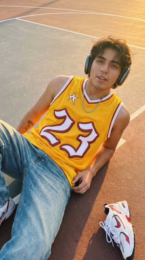 23 Mesh Basketball Jersey