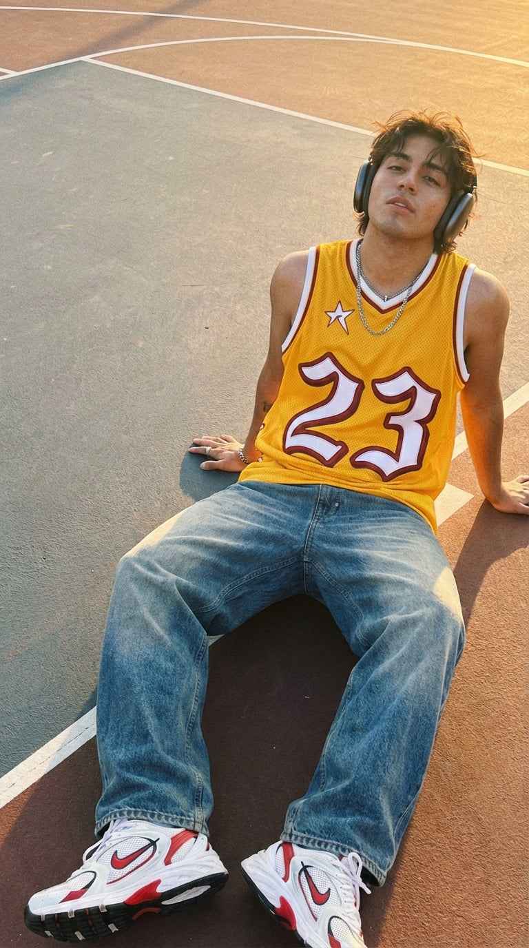 23 California Mesh Basketball Jersey