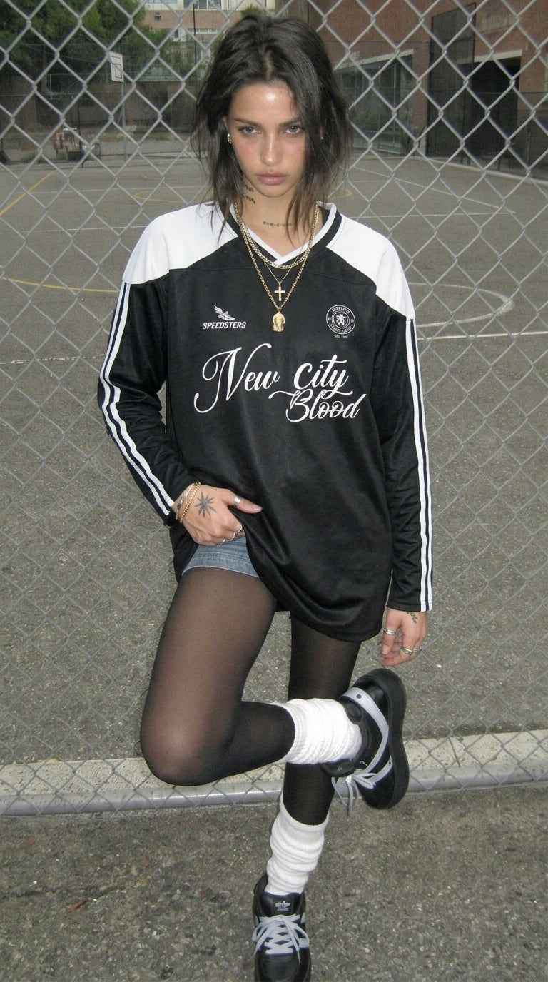 New City Blood Long-Sleeve Hockey Jersey