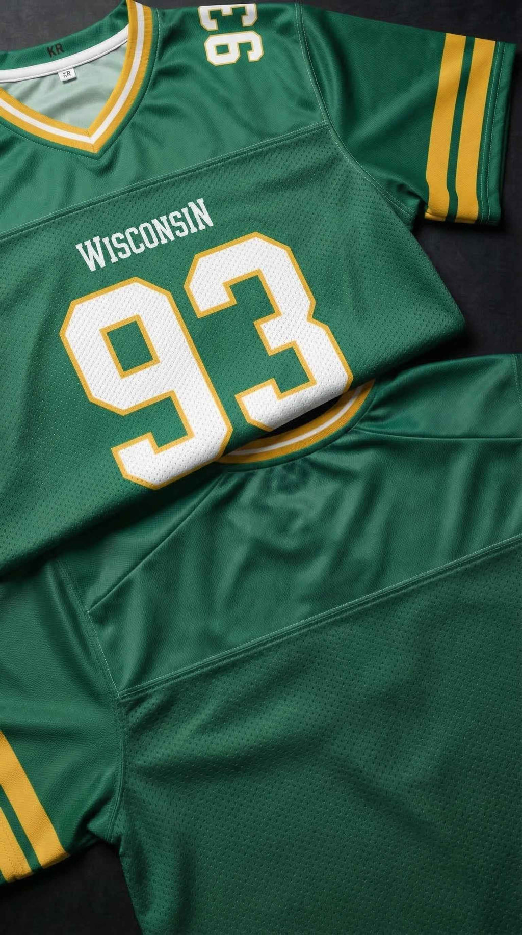 Wisconsin Football Retro Jersey – Varsity Street Jersey