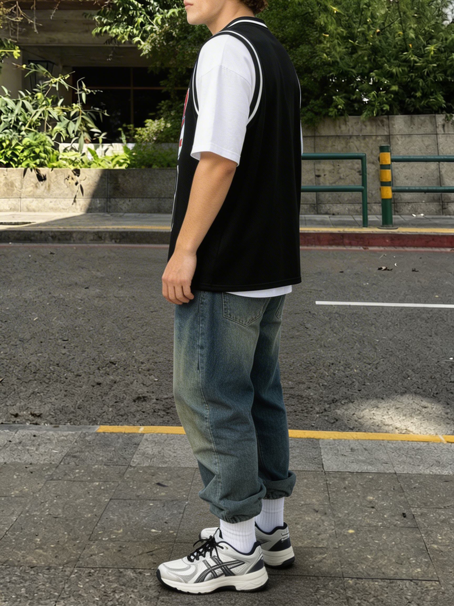 Y2K Street Basketball Jersey