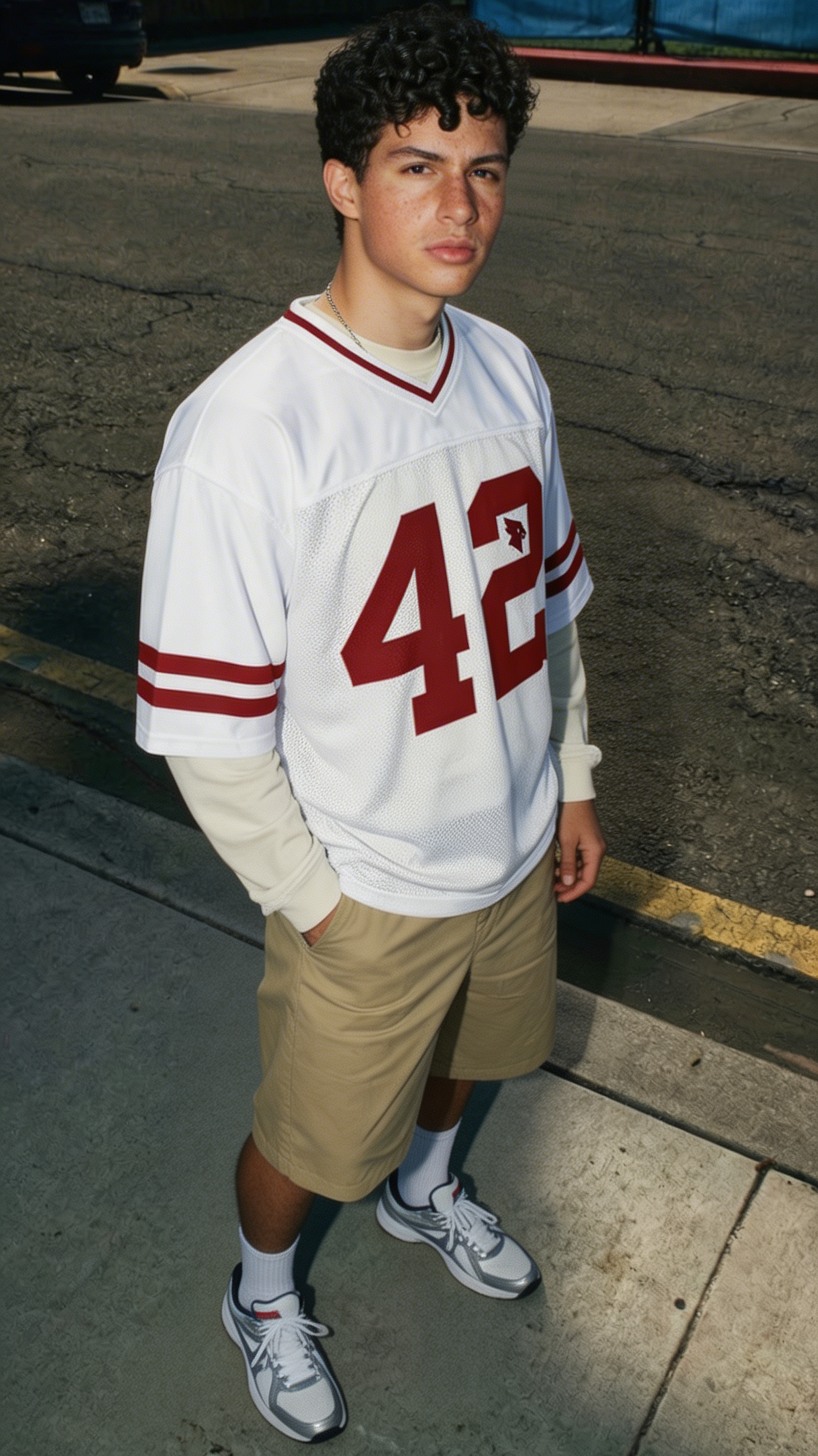 Arizona Heritage Football Jersey – Split Mesh Retro Jersey