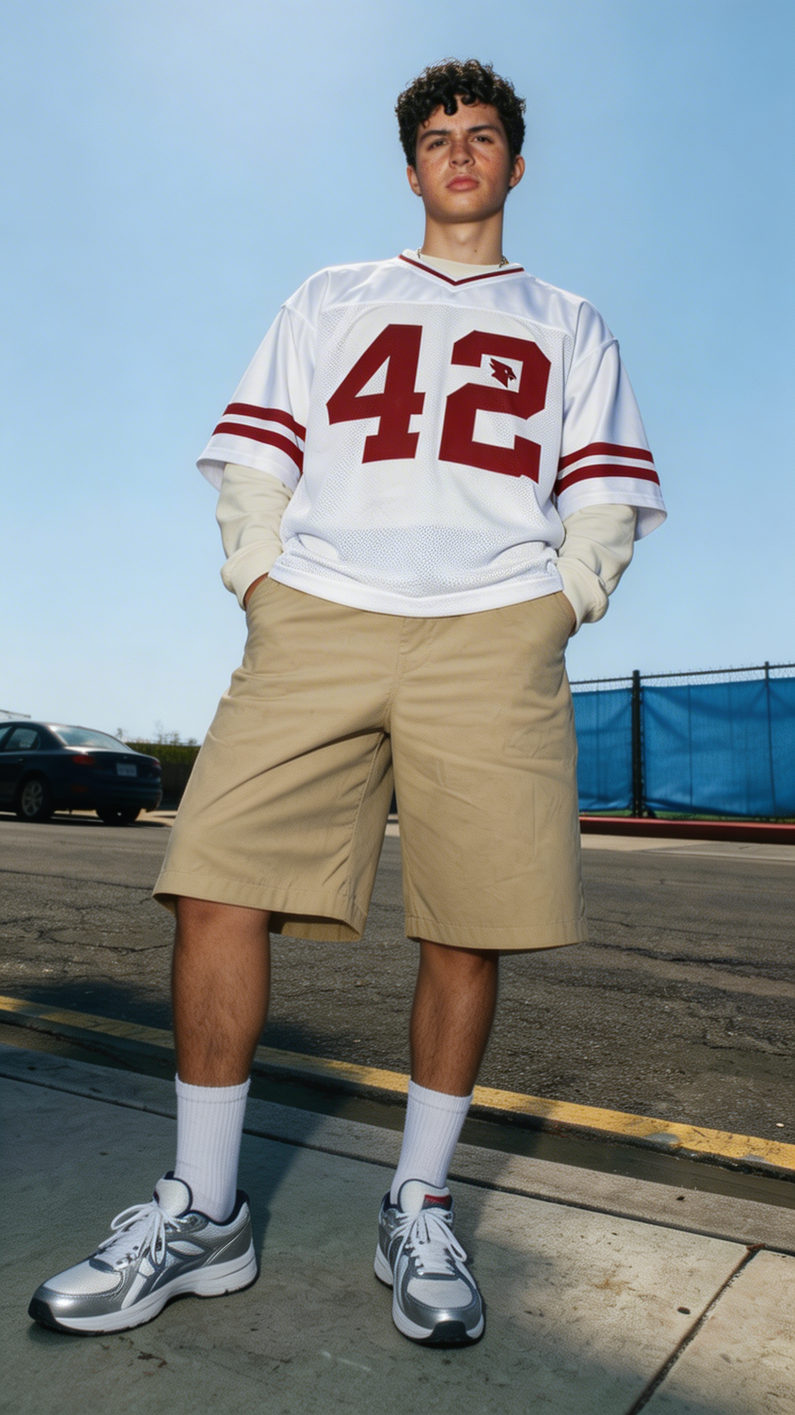 Arizona Heritage Football Jersey – Split Mesh Retro Jersey