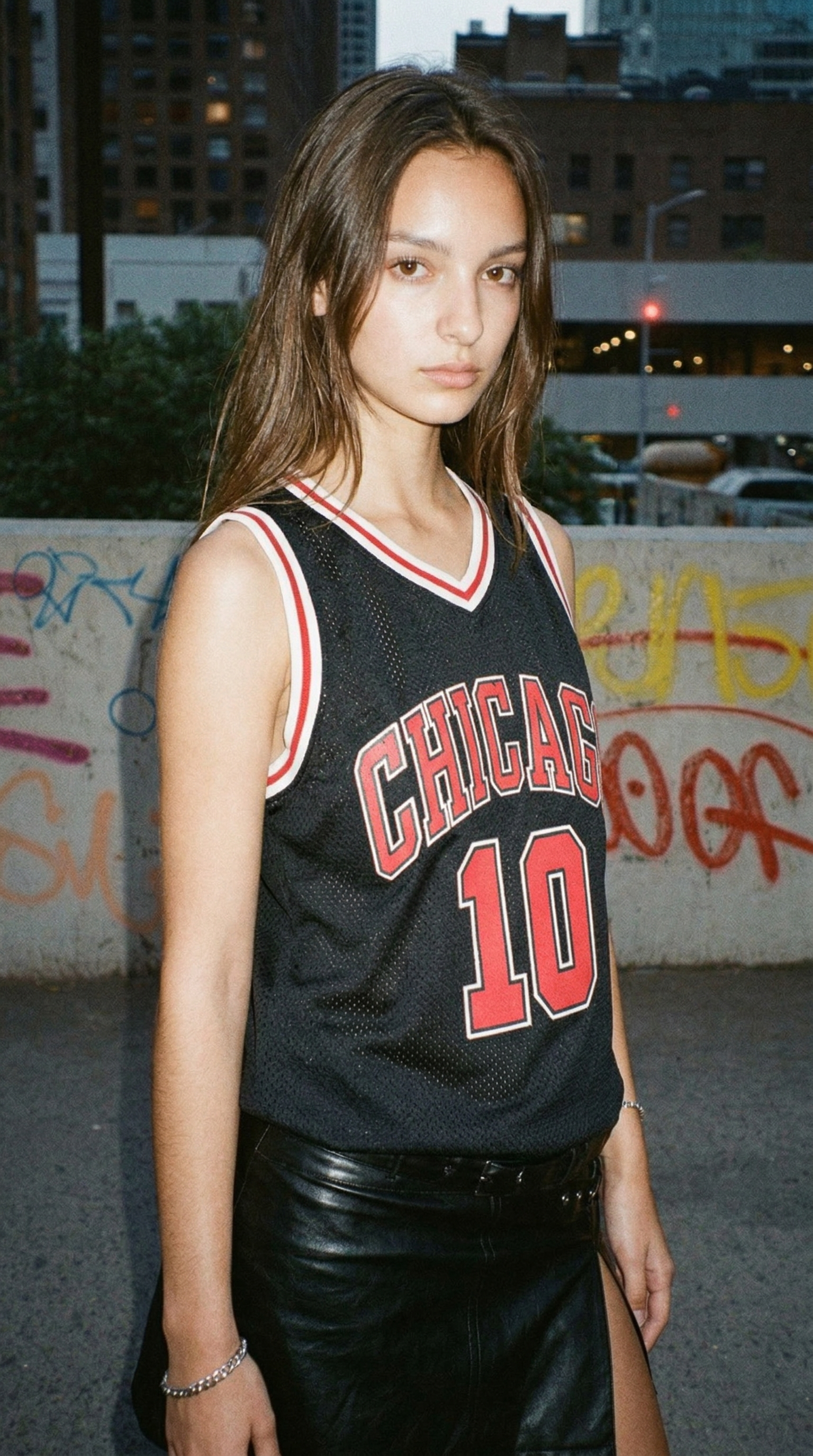 Chicago 10 Jersey — Retro Basketball Mesh Streetwear