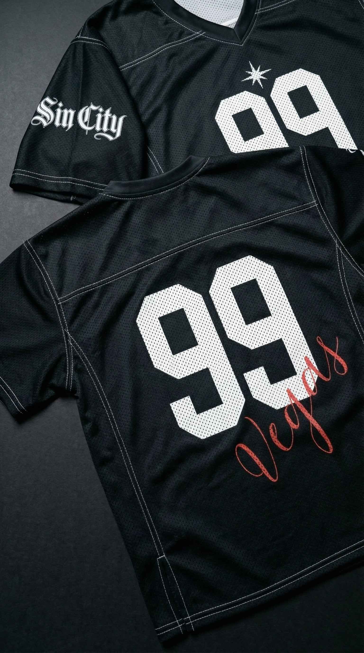 Vegas Mesh Jersey 99