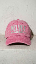 Velvet Racers Vintage Cap – Washed Cotton Twill Cap